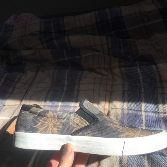 Coach Parker Print Slip-on in Hawaiian Palms - Picture 5 of 8